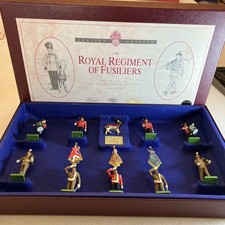 LIMITED EDITION BRITAINS TOY SOLDIERS SET 5193   ROYAL REGIMENT OF FUSILIERS