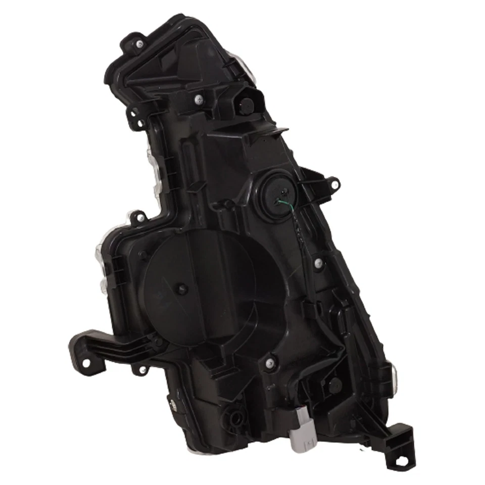 Front Passenger Side Turn Signal Light Set For 2017-2022 Toyota Prius Prime - Image 4 of 4