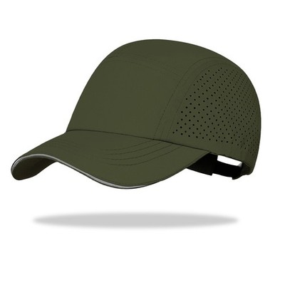 Quick Dry Baseball Cap Mesh Golf Hat Adjustable Sports Hat for Men Women