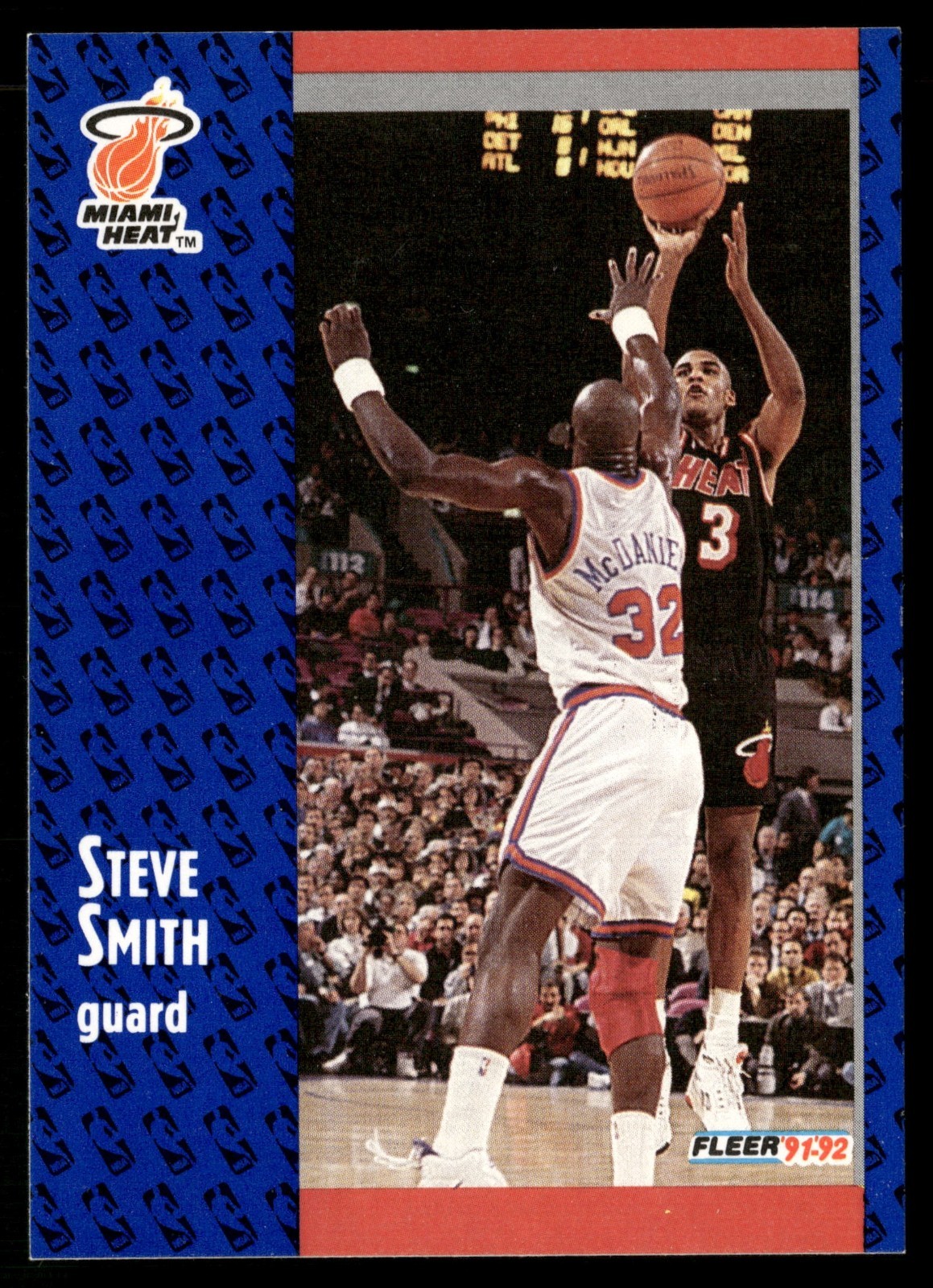 1991-92 Fleer - Steve Smith #309