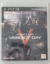 Armored Core Verdict Day - Ps3 - Region 3 English
