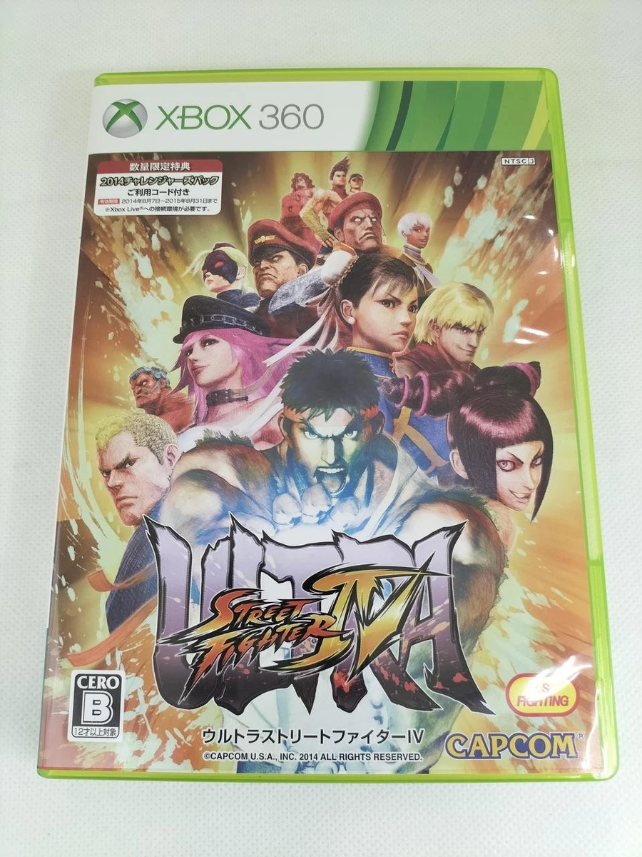 Ultra Street Fighter IV Microsoft Xbox 360 Video Games for sale | eBay