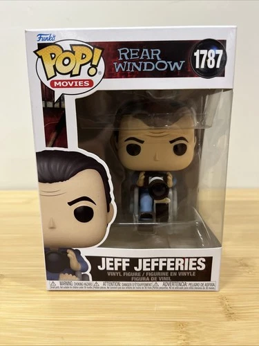 Funko POP! Movies Alfred Hitchcock Rear Window Jeff Jefferies Vinyl Figure #1787
