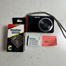 Samsung TL225 Black 12.5MP 4.6x Optical Zoom Built-in Flash Digital Camera