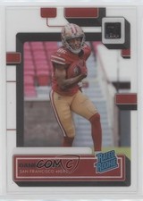 2022 Panini Clearly Donruss Rated Rookie Danny Gray #83 7l6