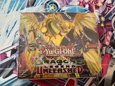 Dragons of Legend Unleashed Booster Box DRL3 1st Edition Eng New Sealed Yugioh