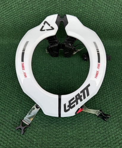 Leat Neck Brace Three Five Size Small