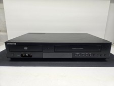 Samsung DVD-V9800 DVD VCR Combo Player HDMI 1080p HiFi Tested Working, No Remote