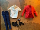 Vintage "Ken/Barbie" #1417 Rovin' Reporter Suit Set, Complete