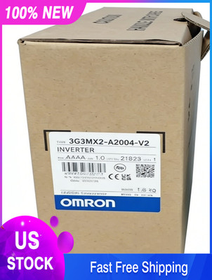 New Omron 3G3MX2-A2004-V2 inverter