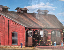 Kibri H0 39452 Ringlokschuppen Ottbergen dreiständig in OVP/2521