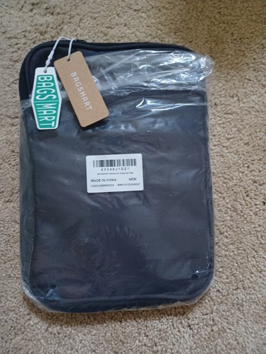 Bagsmart Sac de Voyage Organisateur Électronique pour Tech, Câbles, Téléphones, Noir - Photo 6/6