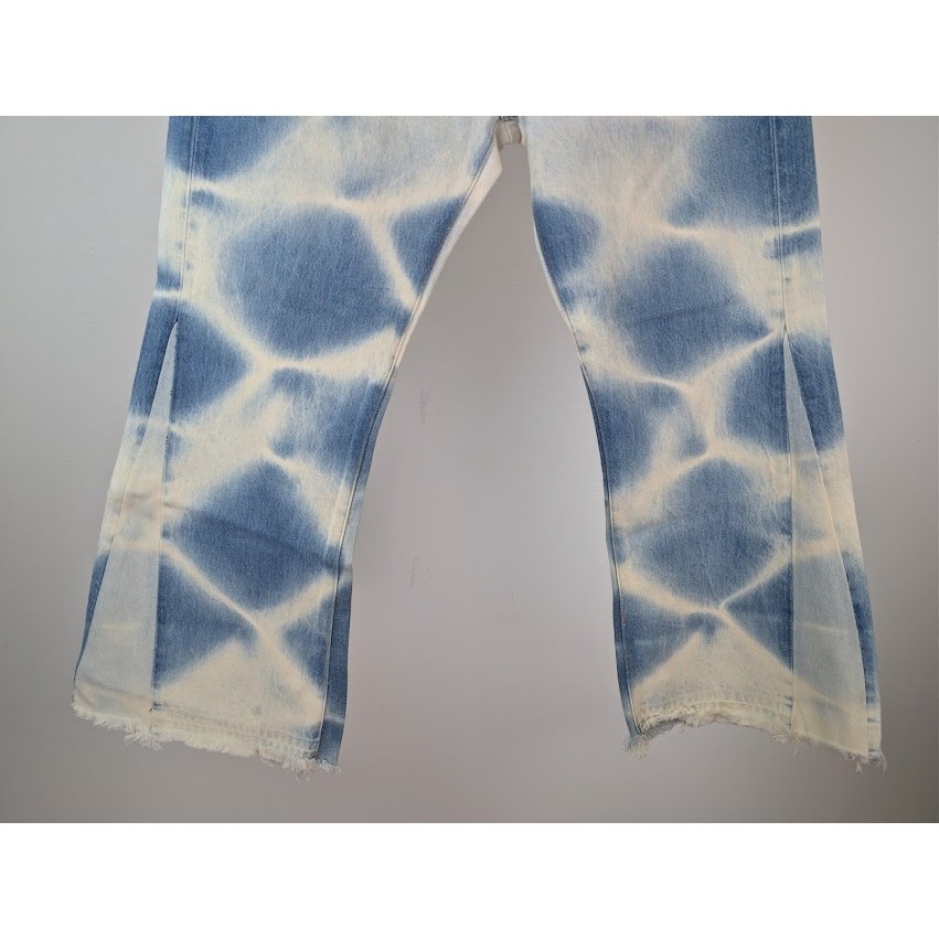 Gallery Dept. Vintage Levi's Sunfaded G Patch Flare Jeans Blue BNWT 36 x 29 image 4