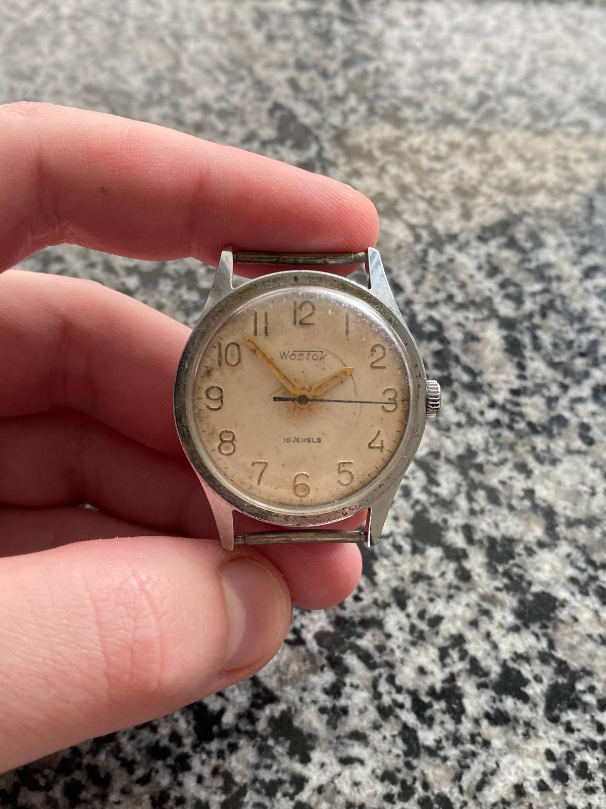 Vintage Wostok Vintage Watch mechanical vostok Original Wristwach Rare