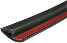 Front Windshield Window Rubber Seal Strip Moulding Trim, 6.5Ft/ Size: 6.5 Feet