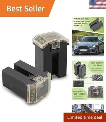 80 Amp Fusible Link Replacement Fuse for Toyota Lexus Ford Subaru Nissan (2 PCS)