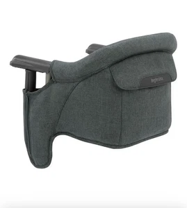 Inglesina Fast Table Chair Charcoal Portable Baby High Chair 37lb Travel