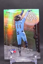 Bo Bichette #21GH-2 2022 Topps 2021's Greatest Hits Toronto Blue Jays