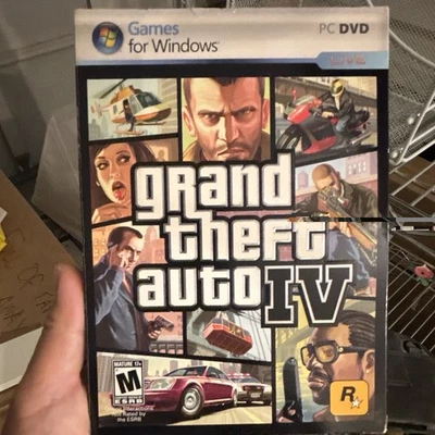 Grand Theft Auto IV NTSC-U/C (US/CA) Video Games for sale | eBay
