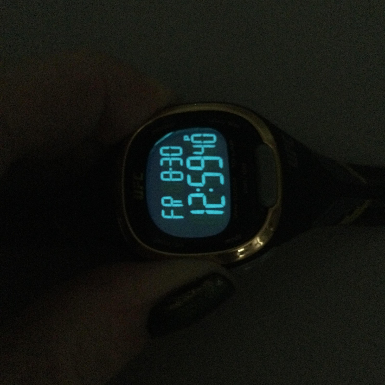 Timex UFC Digital Sports Watch 34mm Indiglo 10-La… - image 8