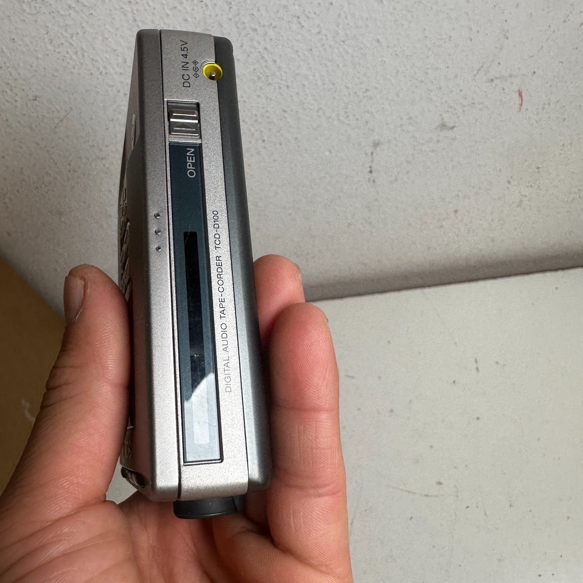 Sony Walkman TCD-D100 Personal Cassette Player for sale online | eBay