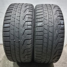 255 35 R20 x2 Pirelli 97W XL M+S 5.8-6mm Part Worn Used Tyres 25535R20x2