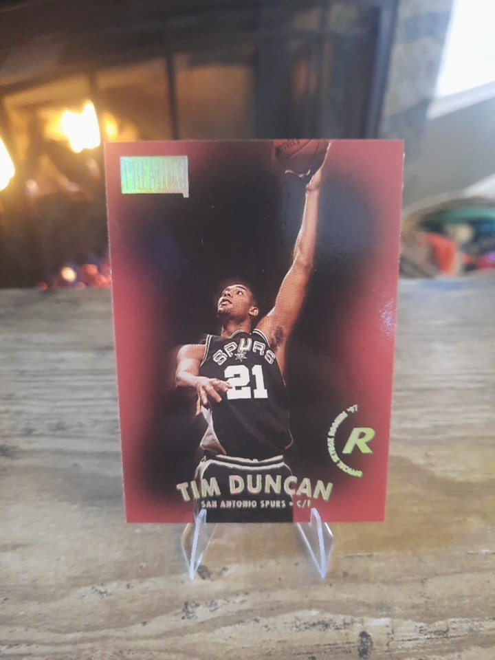 1997-98 SkyBox Premium #112 Tim Duncan ROOKIE RC SPURS
