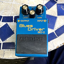 Boss Blues Driver BD-2 Analogue Overdrive Effects Pedal for Electric Guitar