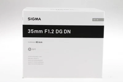 SIGMA 35mm f/1,2 DG DN Art für Sony E - SNr: 54205437 - Bild 1 von 3