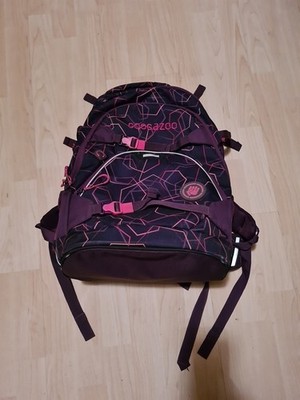 coocazoo Every School Verstellbar Schulrucksack Rucksack Urban Metro Lila Kinder