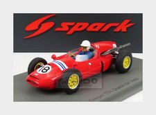 Spark Cooper F1 T51 N 18 Dutch Gp 1960 M.trintignant 1:43 S8050