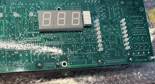 Pillar Technologies P6000 Digital Power Supply 500W Display Board CB10205 NEW - Picture 6 of 6
