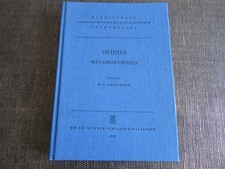 Ovidis Metamorphoses ( W.S. Anderson ) Teubne...
