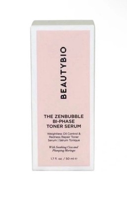 BeautyBio The ZenBubble Bi-Phase Toner Serum - 1.7 oz - Sealed NIB