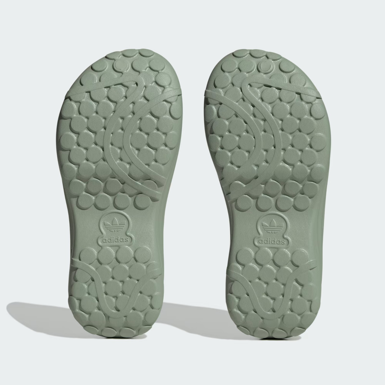 Adidas Originals Adifom Stan Smith Mule taglie 4-9 verde prezzo consigliato £ 50 nuovissime IE7053 foto 3