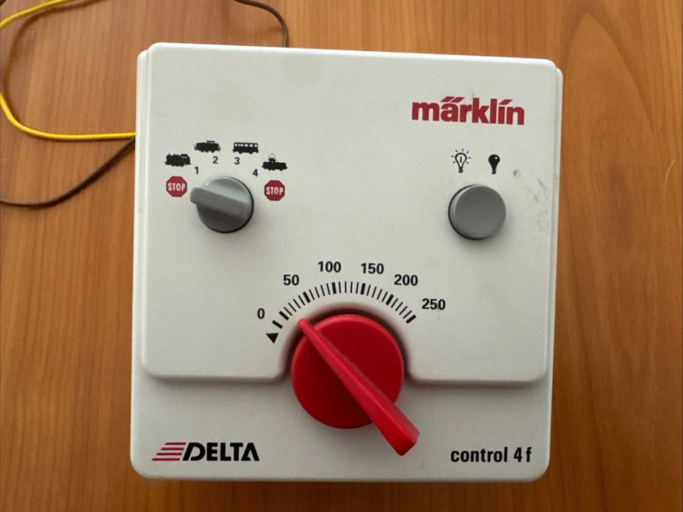 Märklin 66045 Delta Control 4f Steuerung (P323)