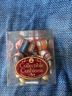 Keepsake novelty pin cushions - multi-coloured plaid fabric #homedecor — photo 1