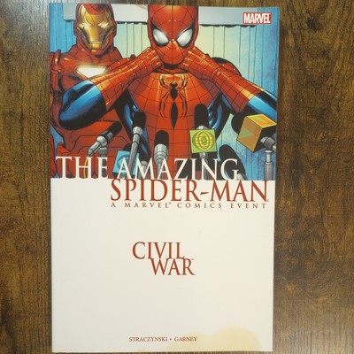 Civil War: Amazing Spider-Man - Marvel April 2007 - A Marvel Comics Event