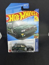 Hot Wheels Lancia Delta Integrale, Green