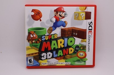 Super Mario 3DS Land - Nintendo 3DS CIB complete