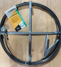 Cobra Products 60500 Flat Sewer Rod, Gray, 3/4" x 50'