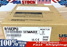New In Box Mitsubishi R16CPU Programmable Logic Controller PLC CPU Unit