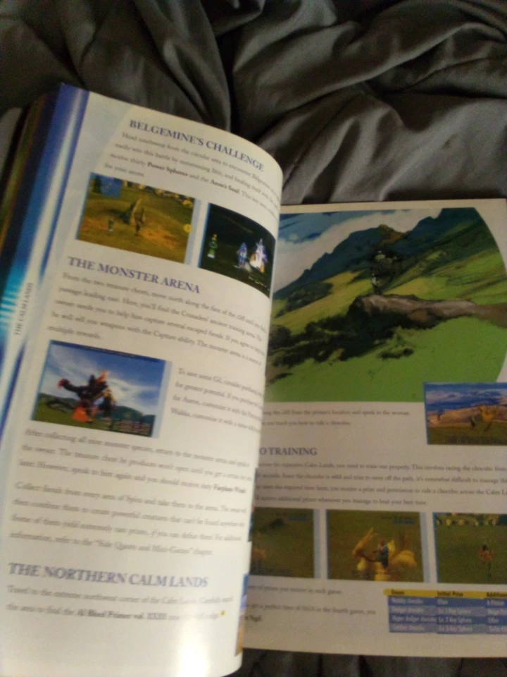 Final Fantasy X, Game bundled w/ Official Strategy guide and Map Poster - Image 3 of 4