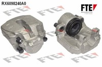 FTE Bremssattel 9292246 Aluminium FüR BMW 5Er F10 Touring F11 518 520 Xdrive 523
