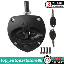 Generator Door Latch T Handle with 2 Keys CH751 Fit for Black 0406-0972-01