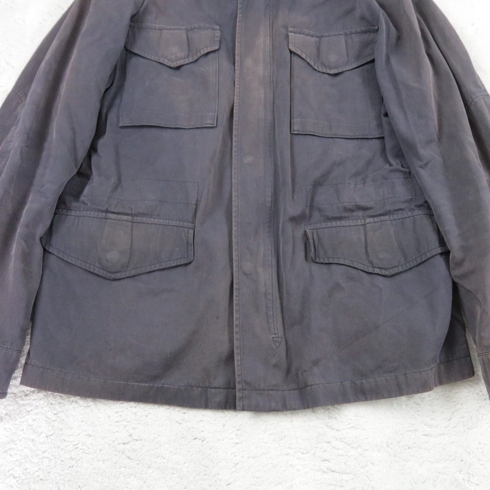 Vintage Ralph Lauren Feldjacke Herren Gr. L Parka Funktionsjacke Purple Label - Bild 3 von 4