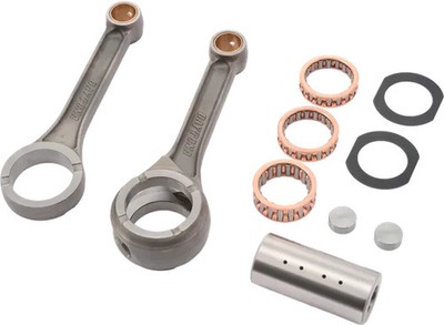 HD Connecting Rod Assembly w Crank Pin Bearing Harley Super Glide CVO 99-00