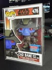 Funko Pop Star Wars Cad Bane w/ Todo 360 #476 Fall Convention + Case