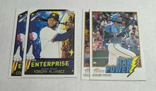 2026 Topps Heritage INSERTS YOU PICK - RAW POWER, READY ACTION, THE ENTERPRISE