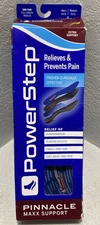 Powerstep Pinnacle Maxx SIZE A Neutral Orthotic Arch Support Insole System